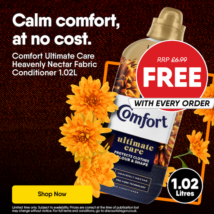 Comfort Heavenly Nectar - 1litre for free