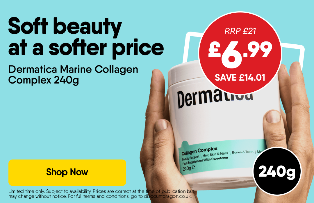 £14 off Dermatica Marine Collagen Complex 240g