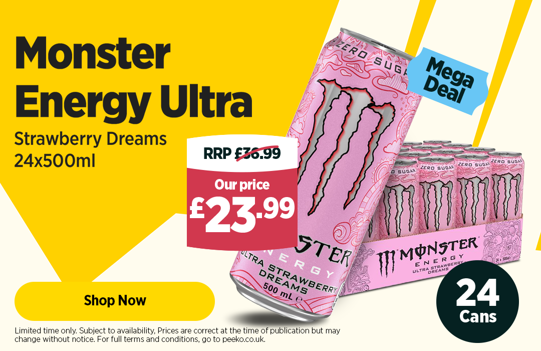 24x Cans of Monster for £23.99