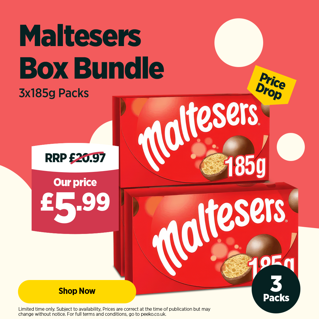 Malteser Chocolate Box Bundle 3 x 185g