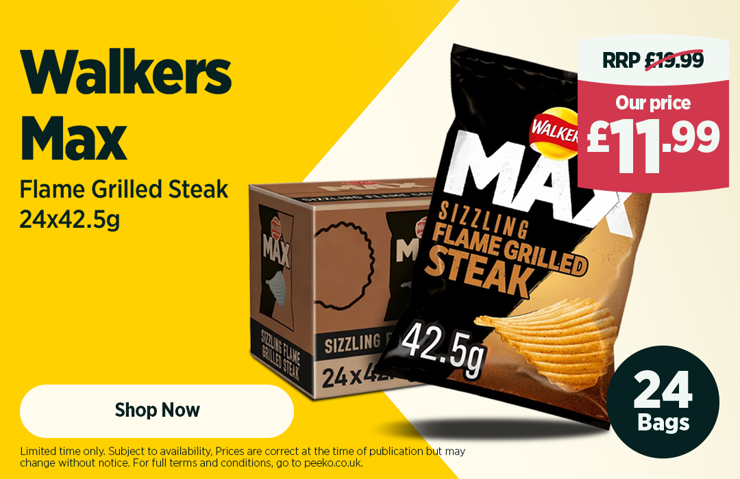 24 Bags of Walkers for £11.99