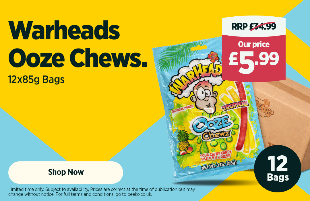 12 x Warheads - 5.99