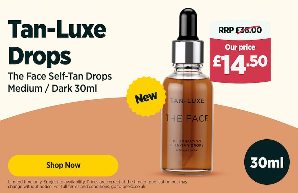 30ml Tan Luxe Drops for £14.50