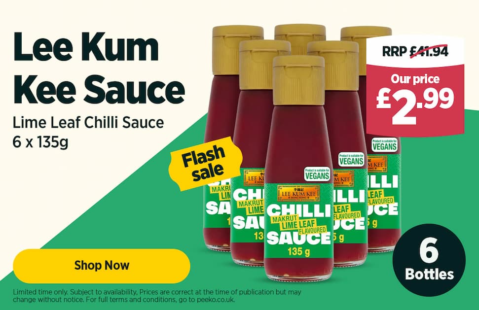 6x Lee Kum Sauce for £2.99