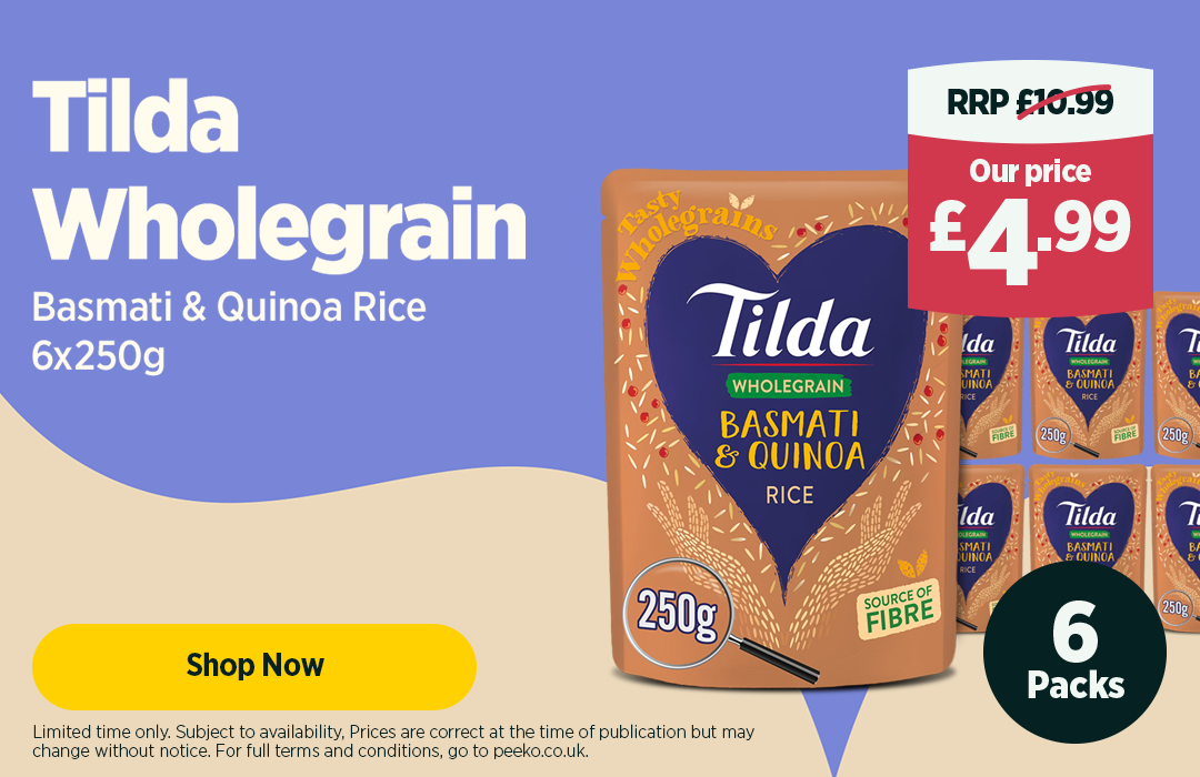 6 x Tilda Rice - 4.99