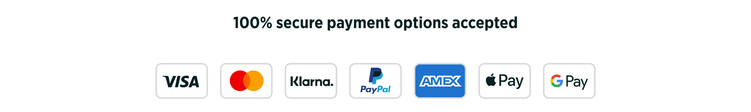 Payment Options