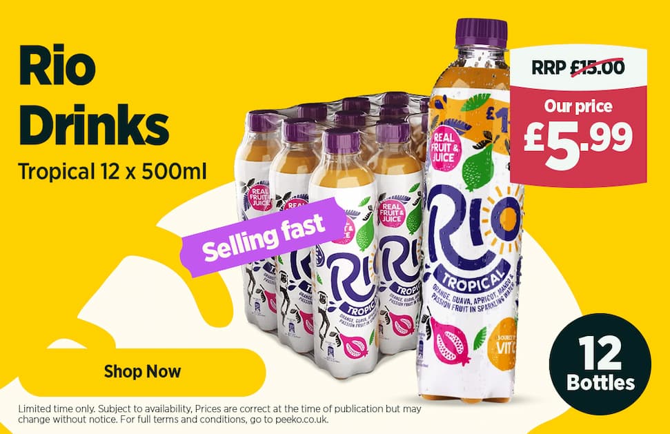 Rio Tropical 12 x 500ml
