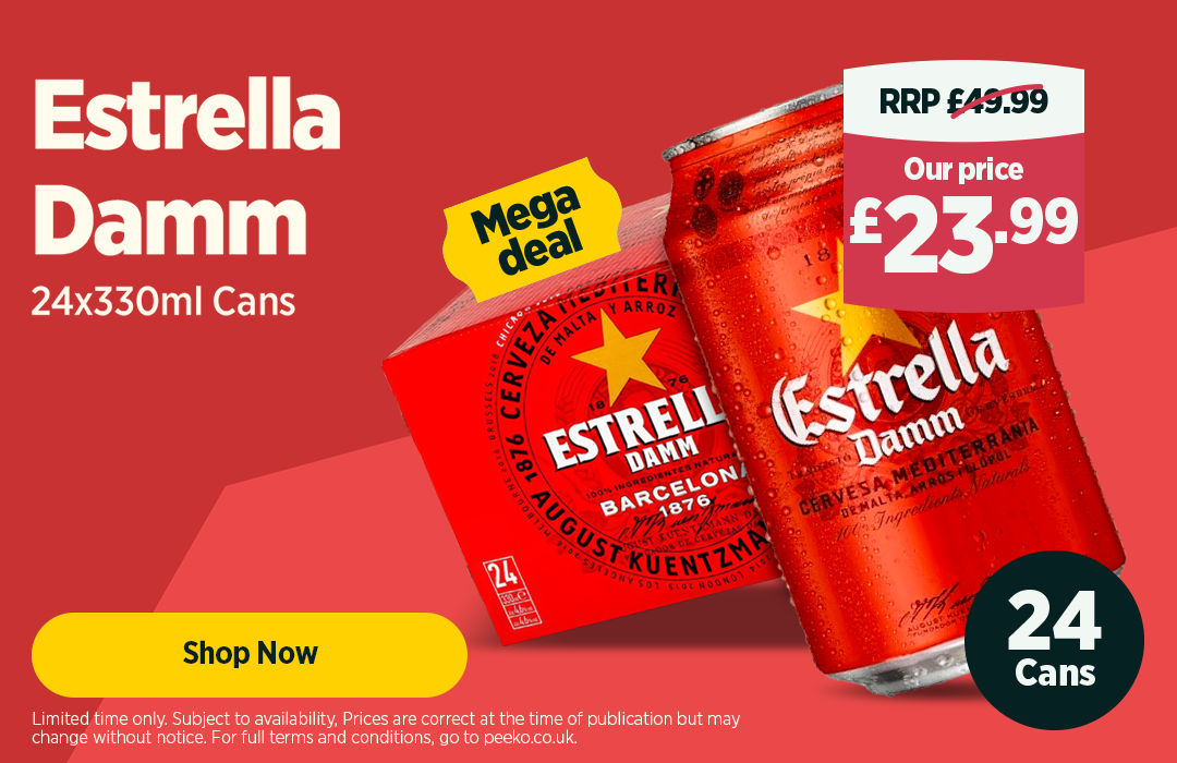 24 x Estrella - 23.99