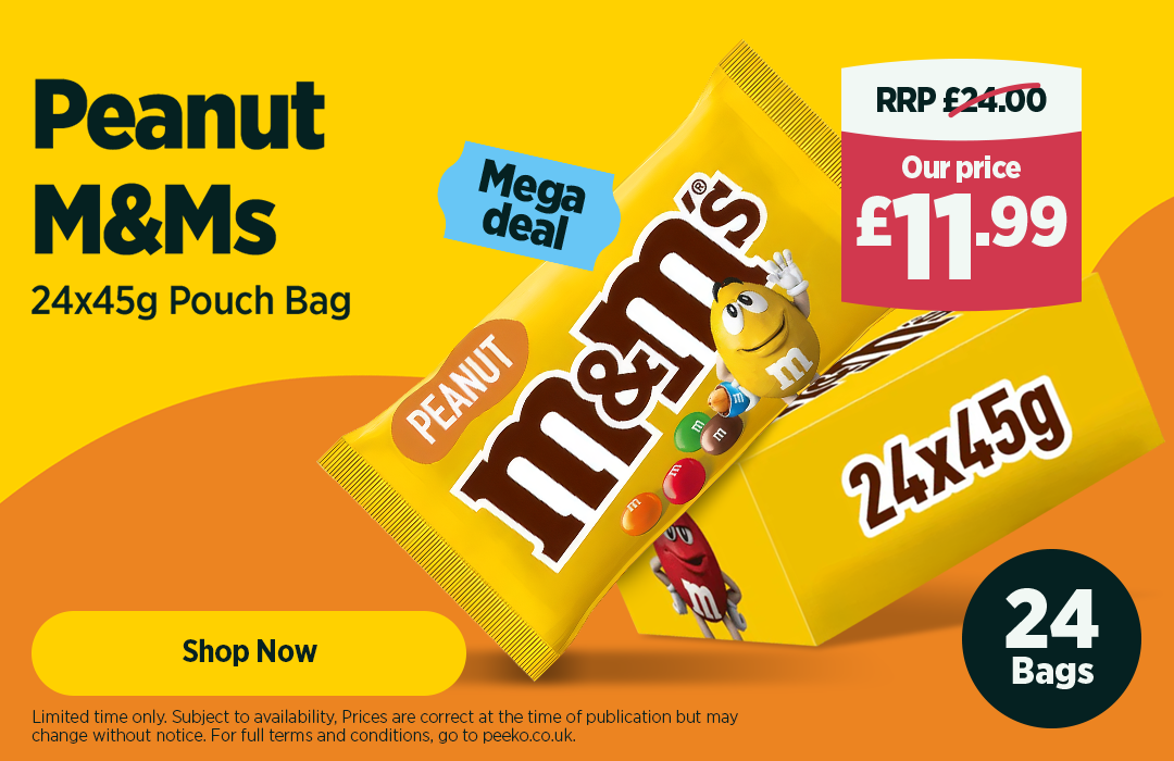 24 x M&M's - £11.99