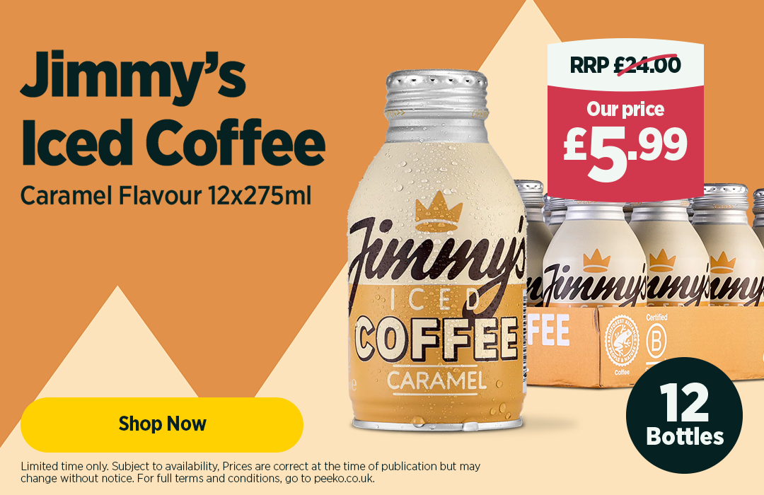 Jimmy's Iced Coffee Caramel 12 x 275ml