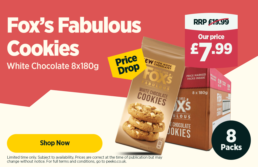 Fox's Cookies - 7.99