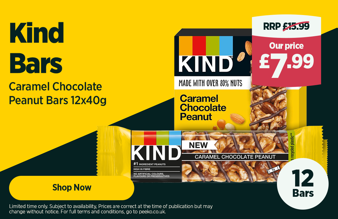 12 Kind Bars for £7.99