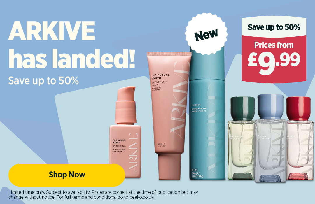 Up to 50% off ARKIVE Haircare