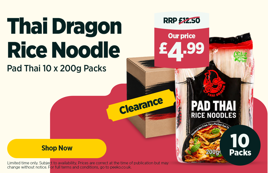 10 packs of Pad Thai Noodles for £4.99