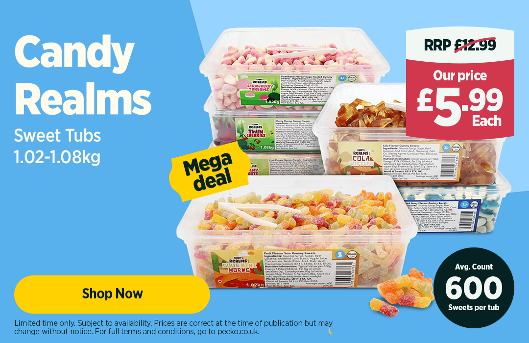 Realms Sweets 1.02kg