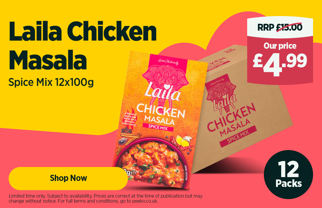 Laila Chicken Masala 12 x 100g