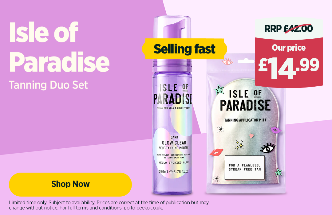 Isle of Paradise Tanning Duo