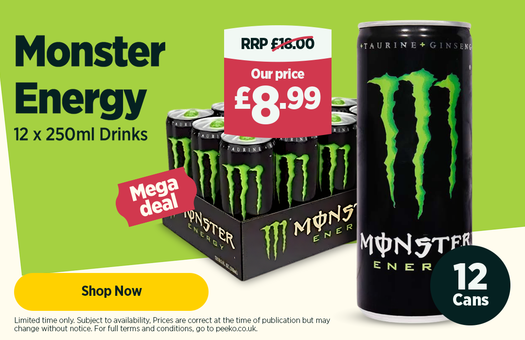 Monster Energy Green Drink 12 x 250ml
