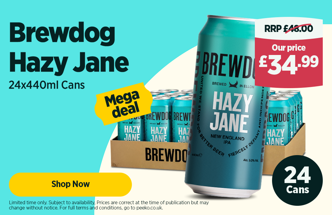 Brewdog Hazy Jane 24 x 440ml Cans