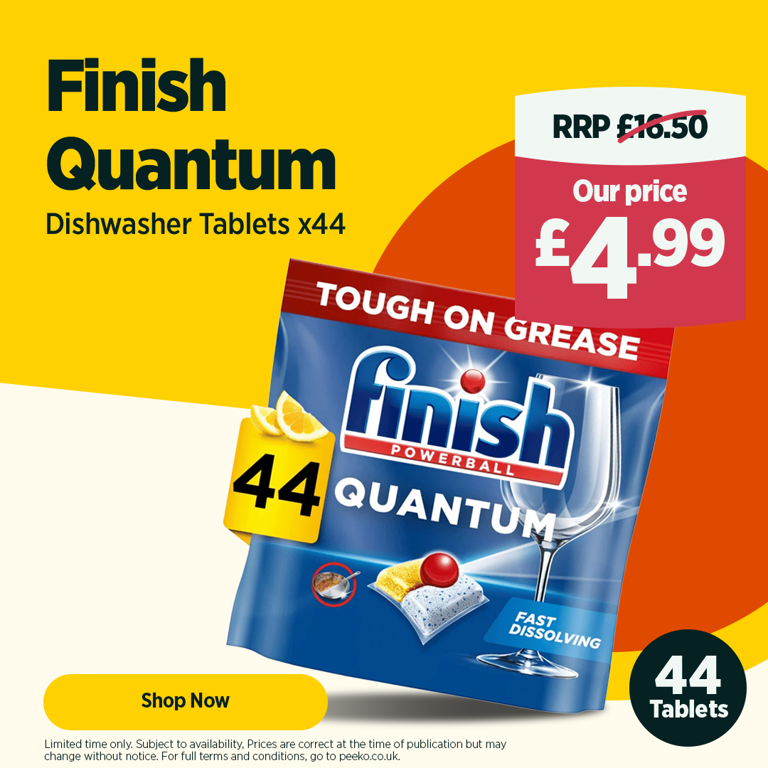 44 x Finish Quantum - 4.99