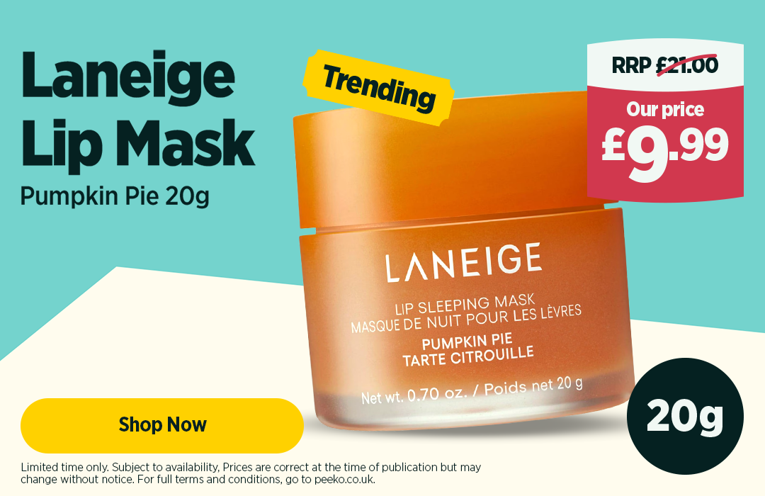 LANEIGE Lip Sleeping Mask - Pumpkin Pie - 20g