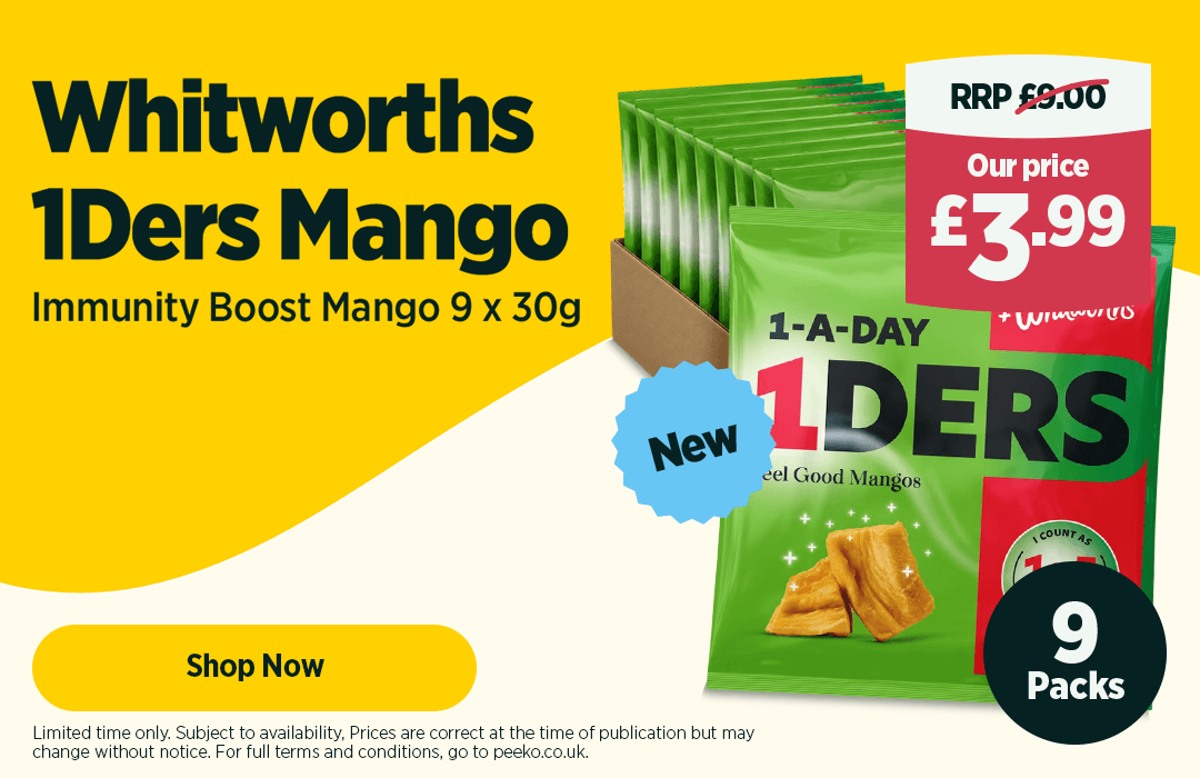 Whitworths Mango 30g - 3.99