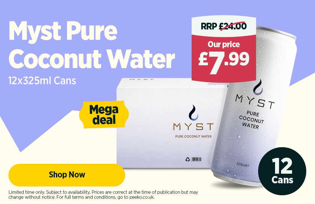 Myst Coconut Water 12 x 325ml