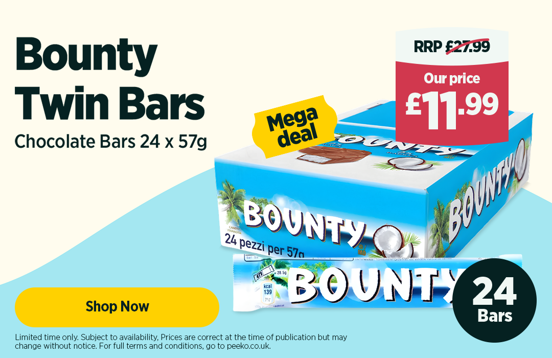 24 x Bounty - 11.99