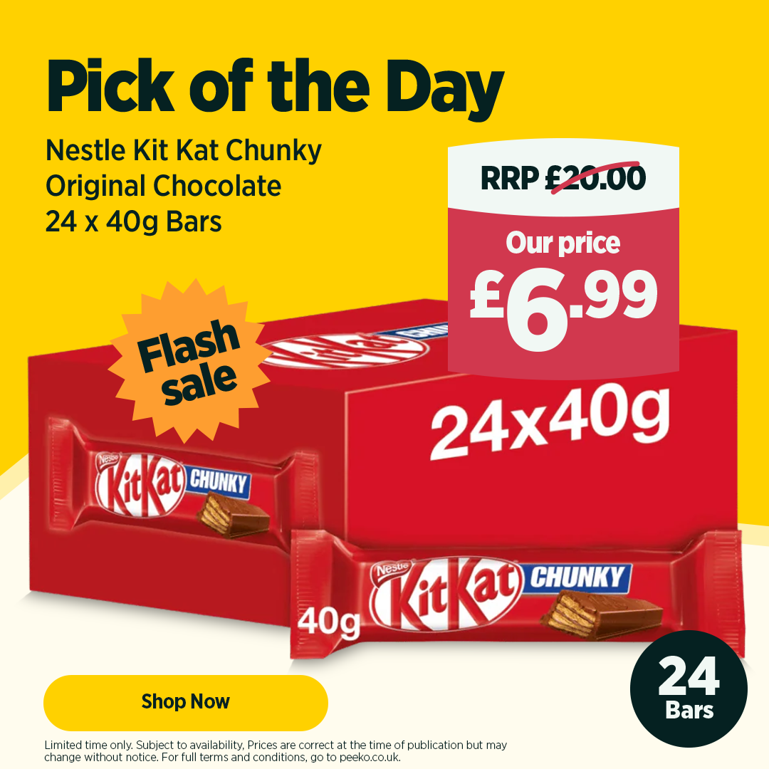 24 x Kit Kat - 6.99