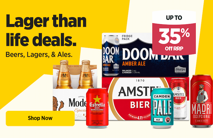 Beers, Lagers & Ales