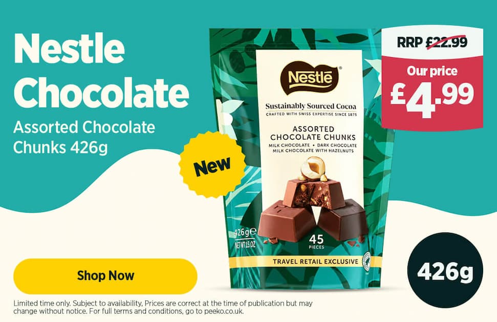 Nestle Assorted Chocolates for £4.99