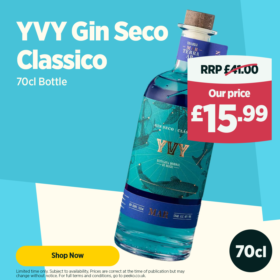 Yvy Gin Seco Classico Brazilian Craft Gin