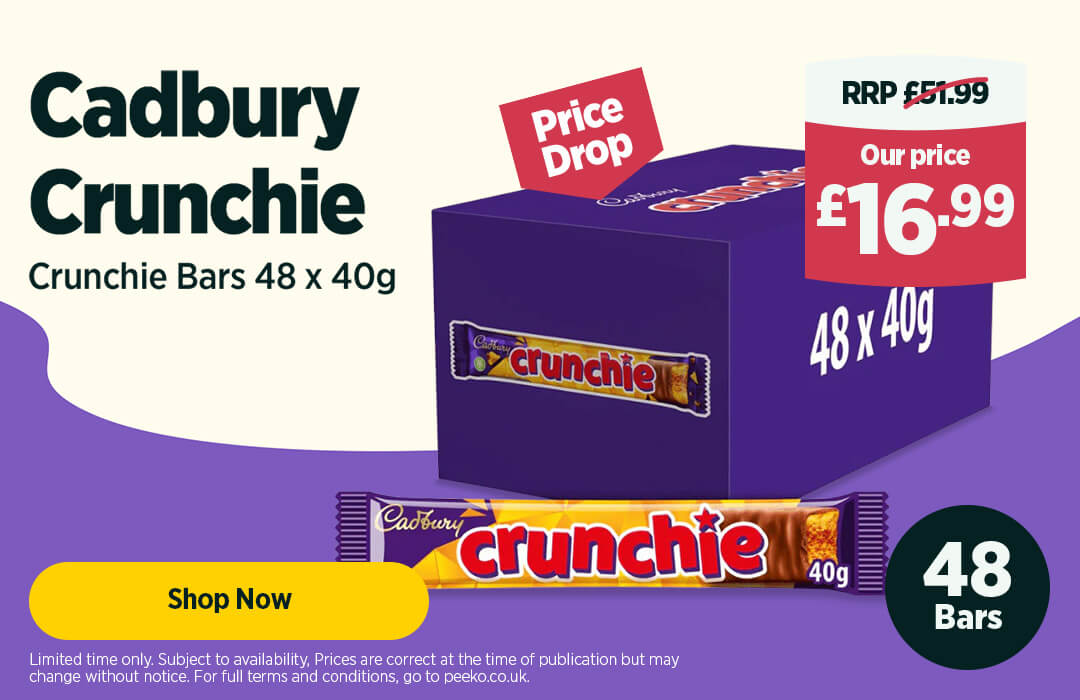 48 x Crunchie - 16.99