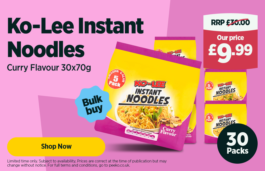 30 x Ko-Lee Instant Noodles - 9.99