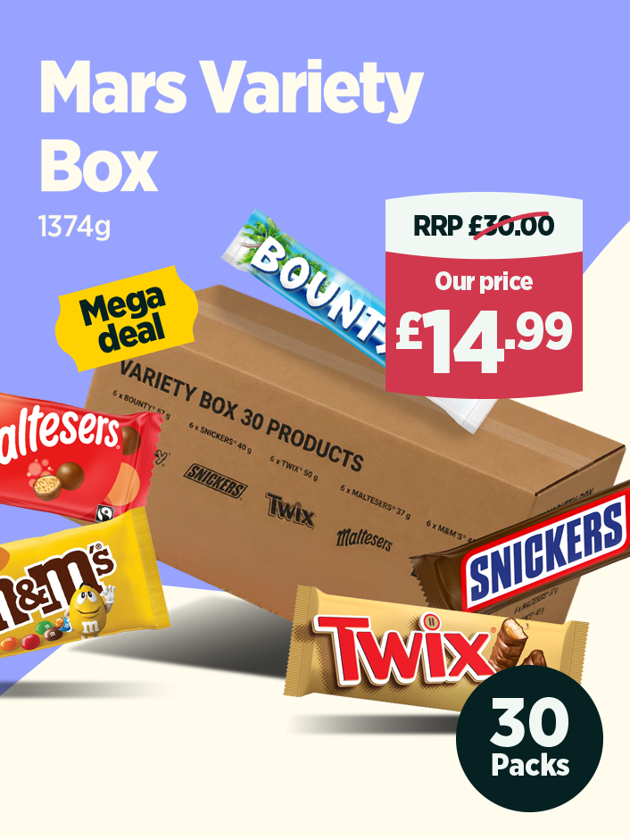 Mars Variety Box for just £14.99