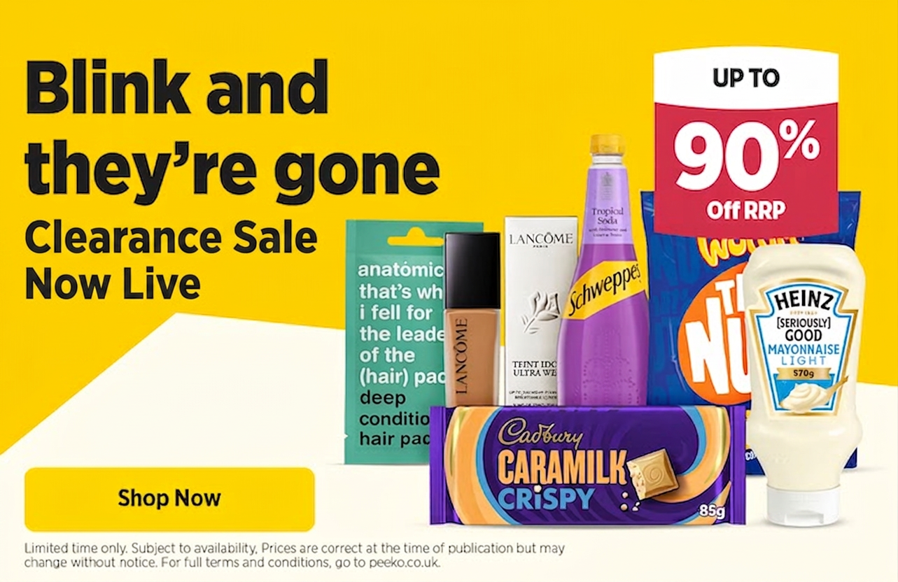 Peeko Clearance Sale