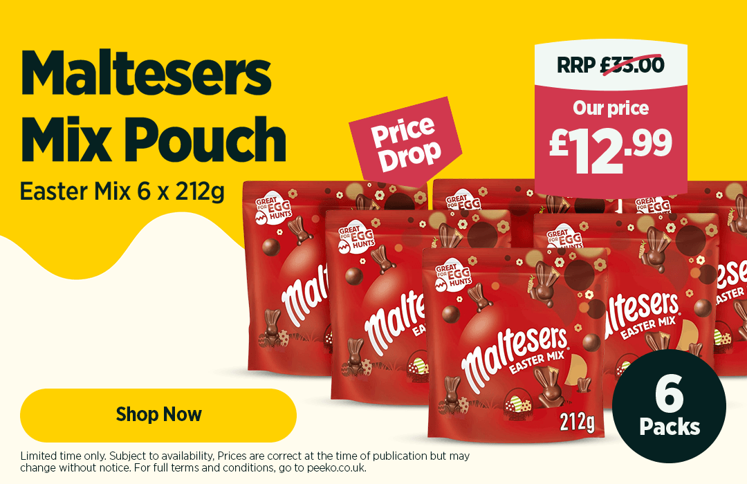 6 packs of Maltesers Easter Mix for £12.99