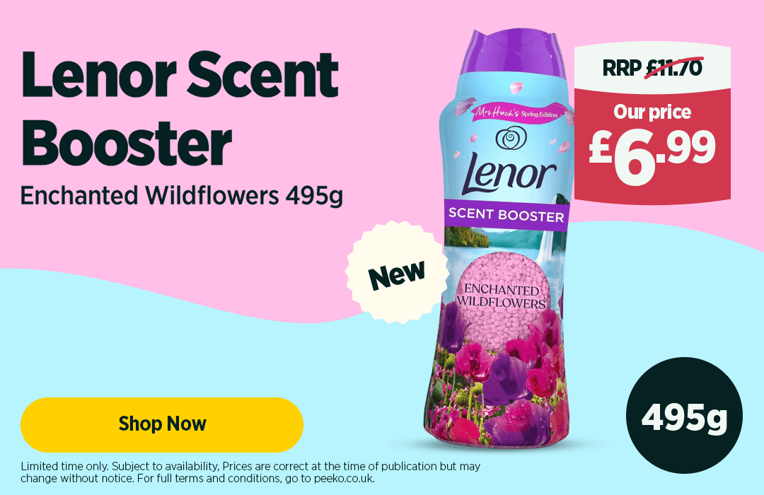 Lenor Scent Booster for £6.99