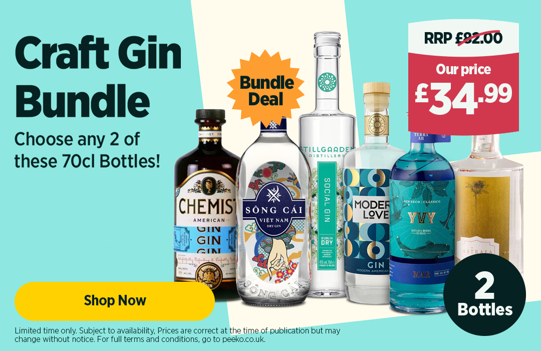 Any 2 Craft Gins - 34.99