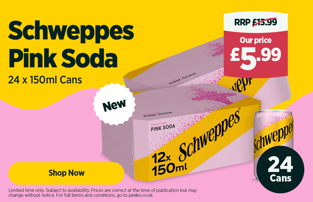 24 x Schweppes - 5.99