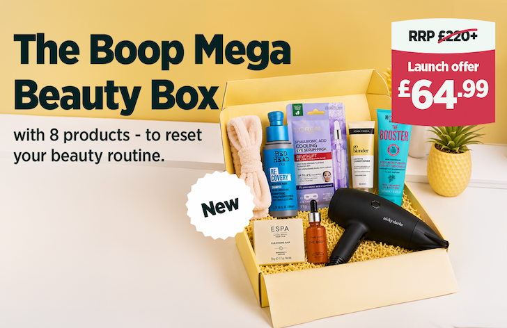 Boop Summer Mega Beauty Box worth £221!