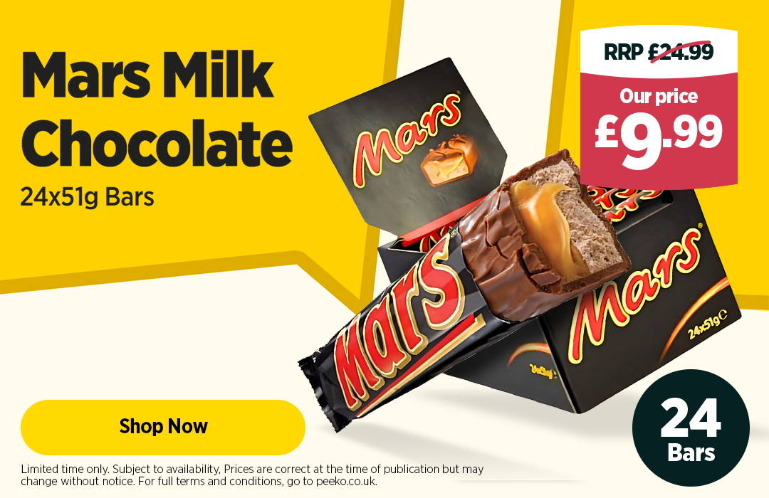 24 x Mars Bars - 9.99