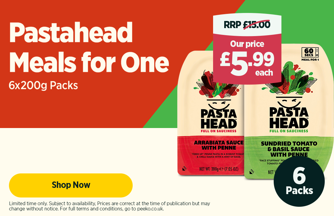 Pastahead With Penne 6 x 200g