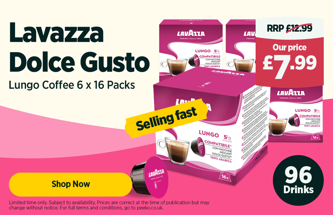96 x Lavazza Drinks - 7.99