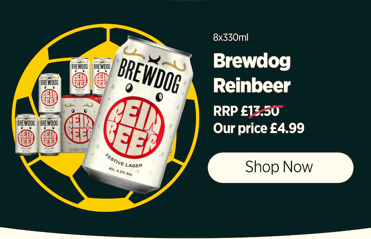 8 cans of BrewDog for £4.99