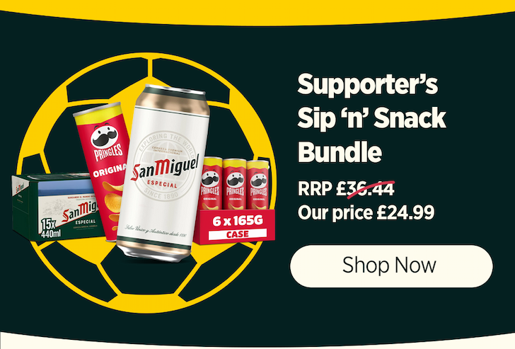 Pringles & San Miguel Bundle