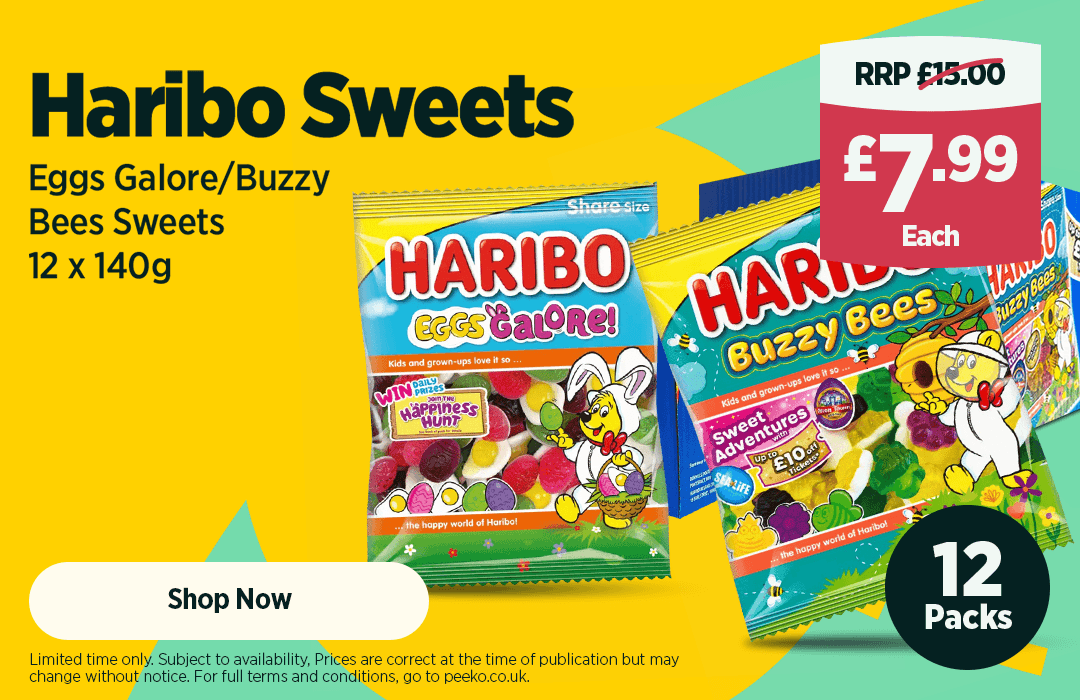 12 x Haribo Sweets
