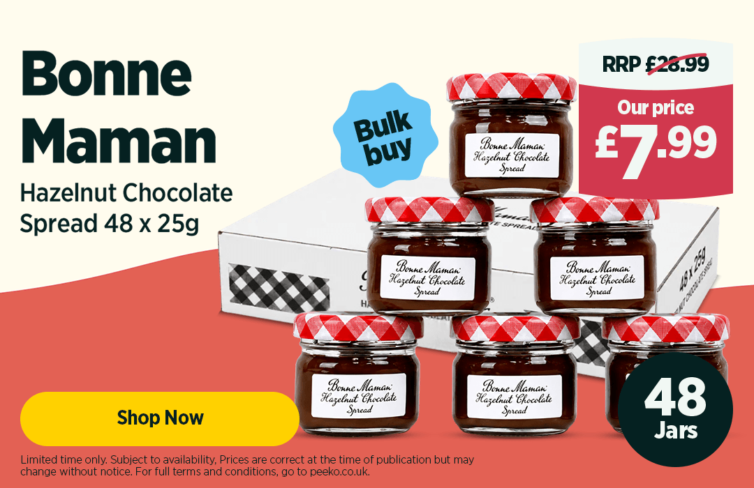48 x Bonne Maman 25g - 7.99