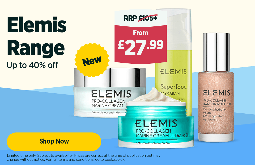Elemis Range - 27.99