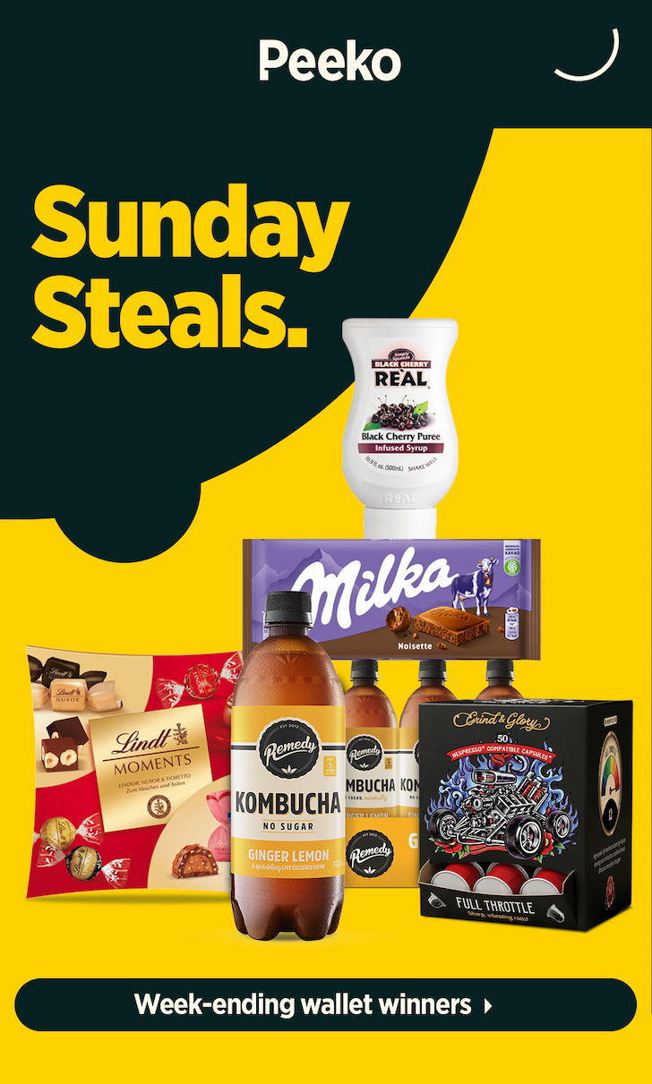 Sunday Steals